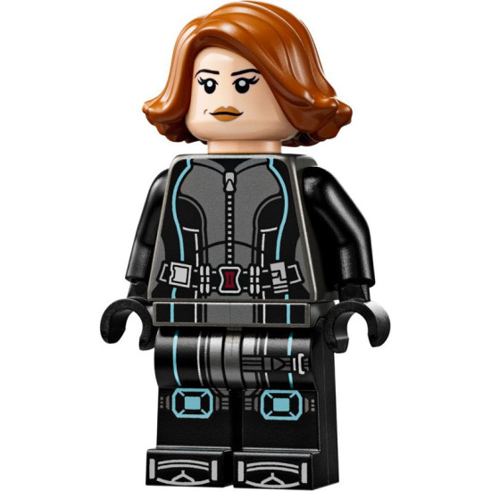 Lego® sh881, sh0881 minifigure Marvel Avengers, Black Widow