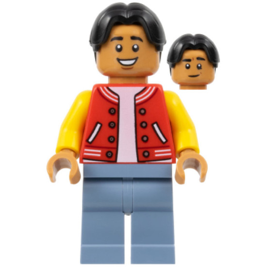 Lego® SH0893, SH893 minifigure Super Heroes Marvel, Ned Leeds